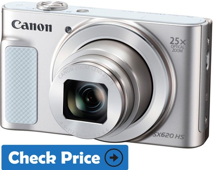 Canon SX620 HS cheap vlogging camera