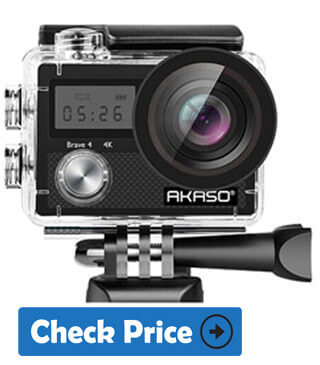 AKASO Brave 4 waterproof camera