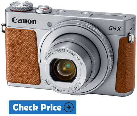 Canon Powershot G9X Mark II Camera For Professional Photography