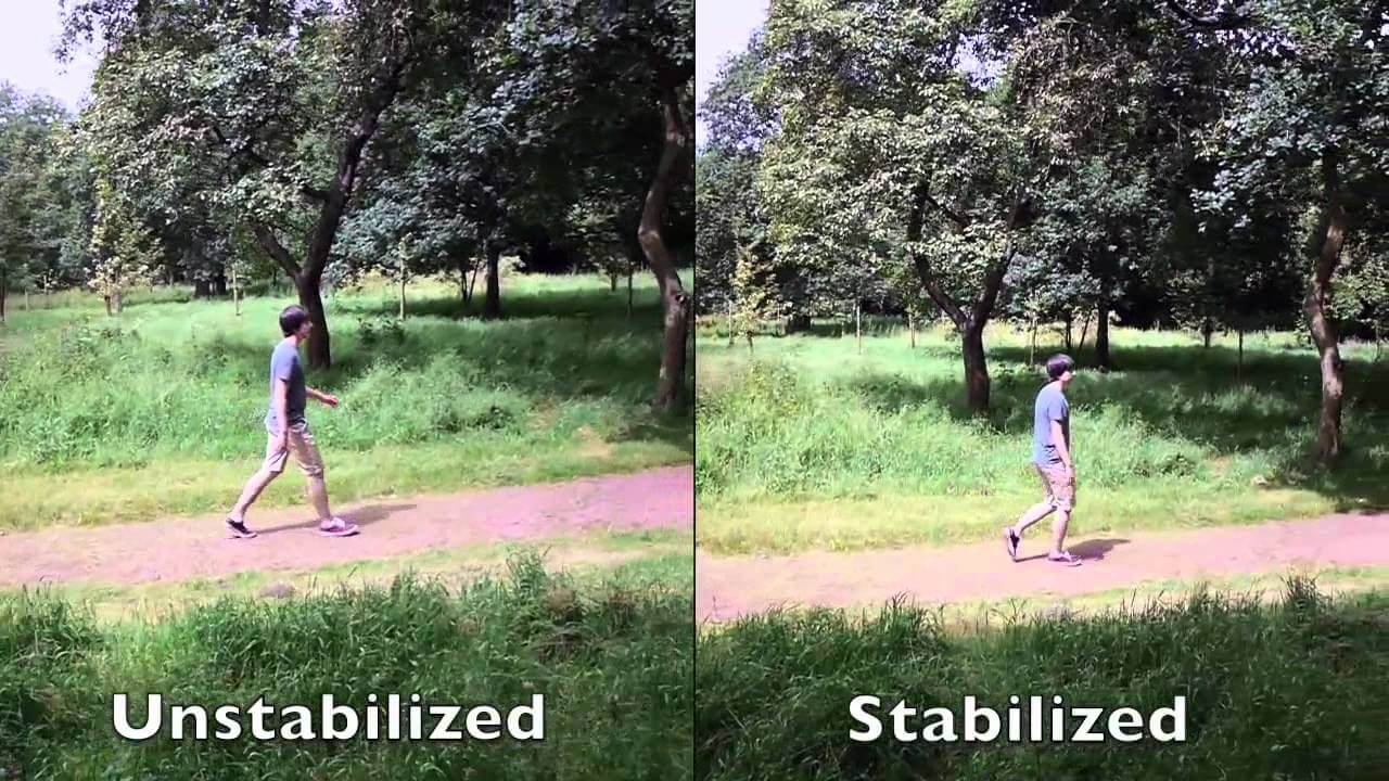 Image Stabilizer in camera