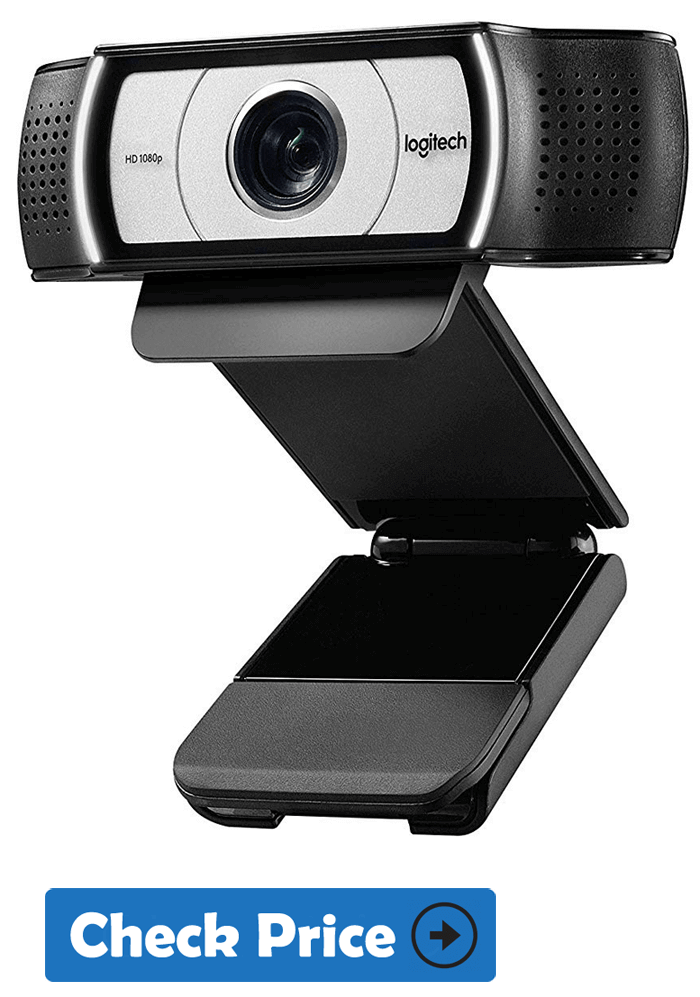 Logitech C930e camera for youtube