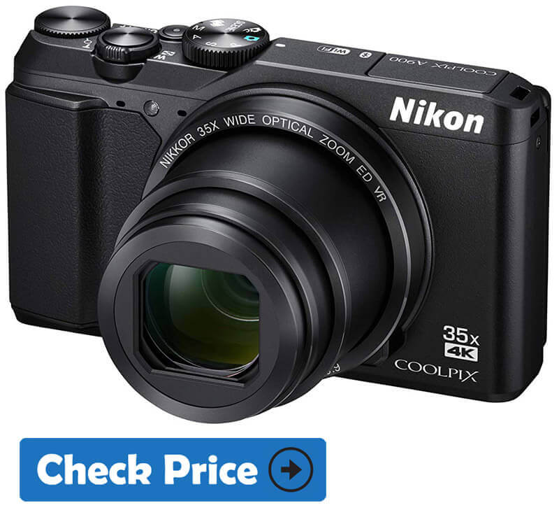 Nikon Coolpix A900 camera for photography