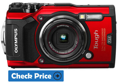 Olympus TG 5 all-rounder compact camera