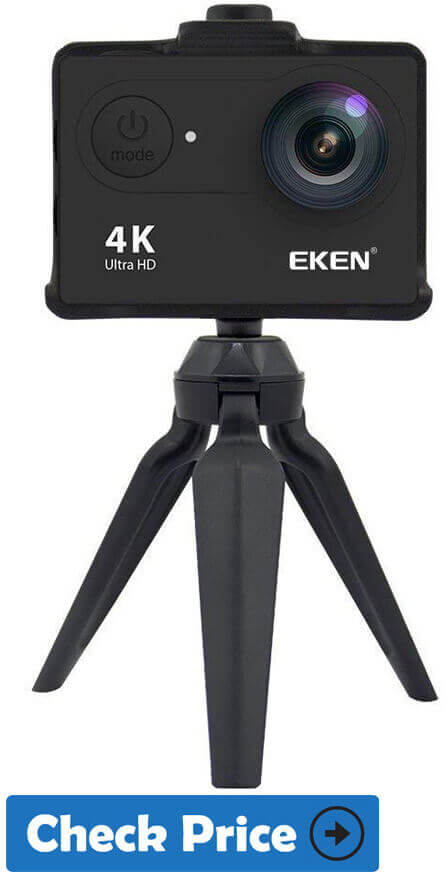 P-EKEN H9R best action camera under $100