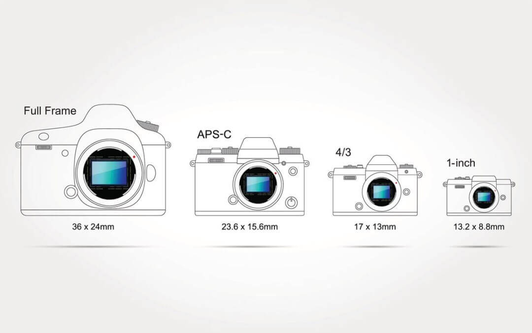 digital camera Sensor size