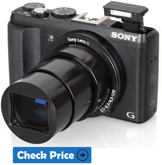 Sony DSC-HX60 compact camera for photographer