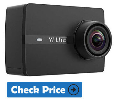 YI Lite 4K best action Camera