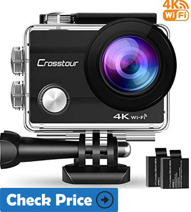 crosstour 4k action camera