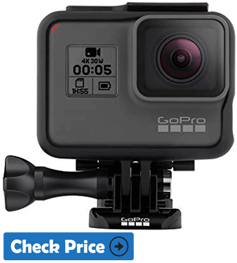 go pro hero5 action camera for vlogging