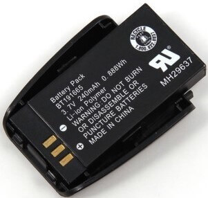 lapel mic battery