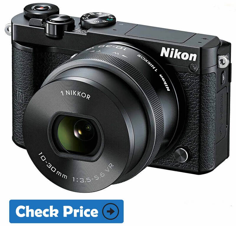Nikon 1 J5 best mirrorless camera under 1000