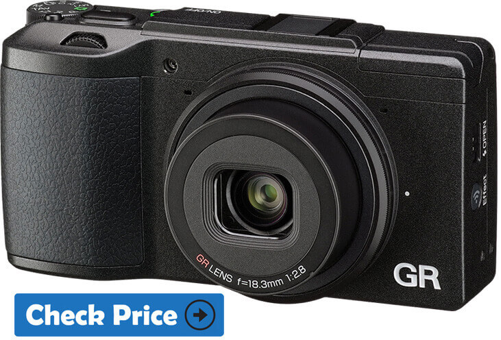 RicohGR II best mirrorless camera under 1000 dollars