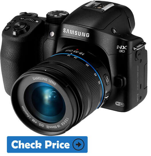 Samsung NX30 mirrorless camera for $1000