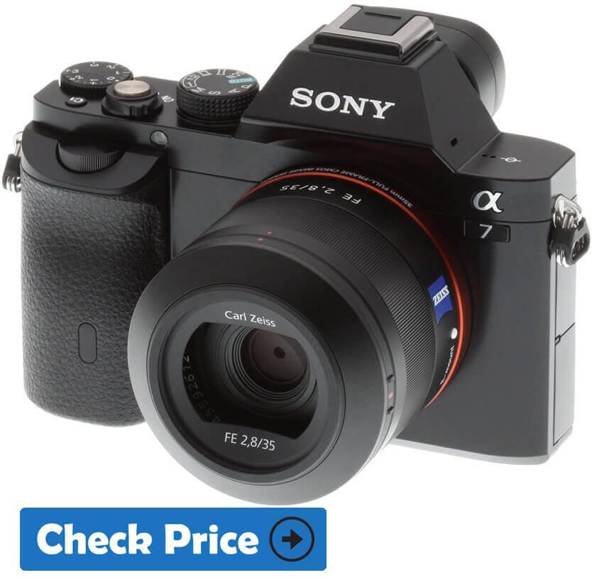 Sony Alpha A7 best mirrorless camera deal on black friday