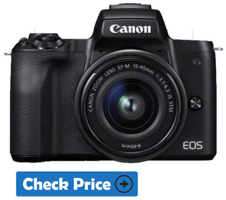 canon eos m50 mirrorless camera under $1000