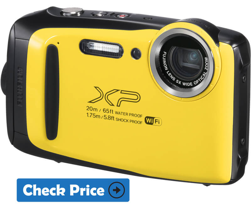 Fujifilm Finepix XP130 underwater camera