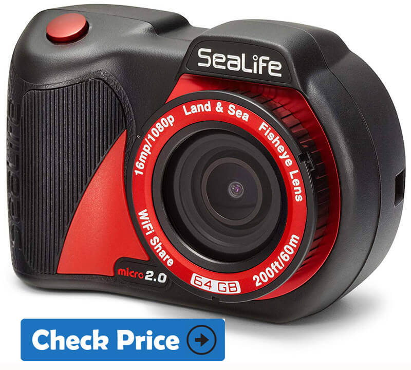 SeaLife Micro Best Budget Underwater Camera