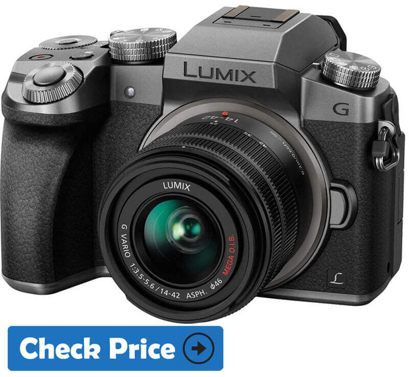 Panasonic Lumix G7 camera under 500 $