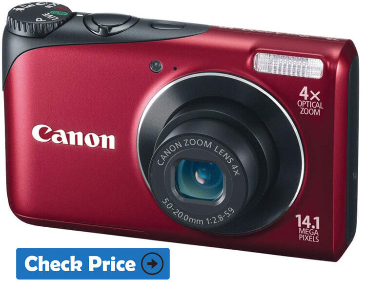 Canon Powershot A2200