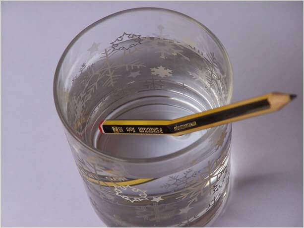 Chromatic Aberration refraction