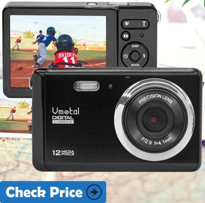 7+ Best Cheap Digital Camera Under 50 Buyer's Guide 2024 Vlogging