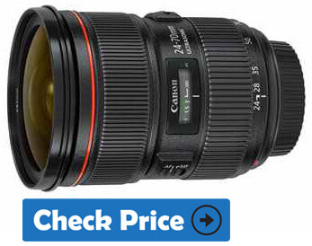 Canon EF 24-70mm f 2.8L II USM Zoom Lens