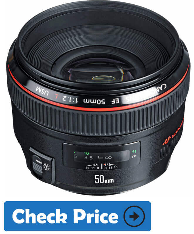 Canon EF 50mm f 2L USM Ultra-Fast Lens