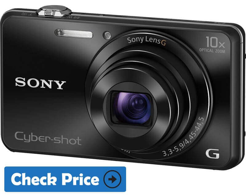 Sony DSCW830 Best Vlogging Camera Under $200
