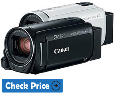 Canon VIXIA HF R800