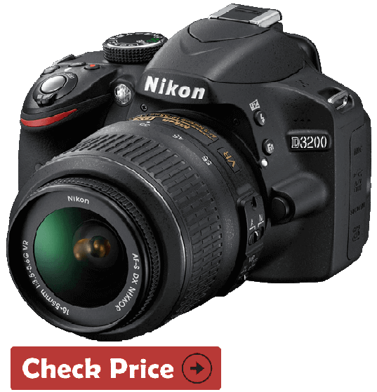 Nikon D5600 w camera on cyber monday deals