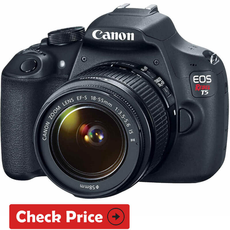 Canon Digital Rebel T6 w black friday