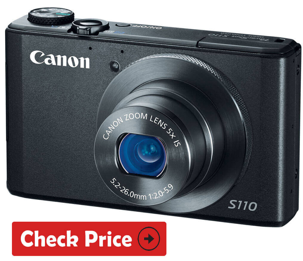 Canon Powershot S110 vlogging camera under 200