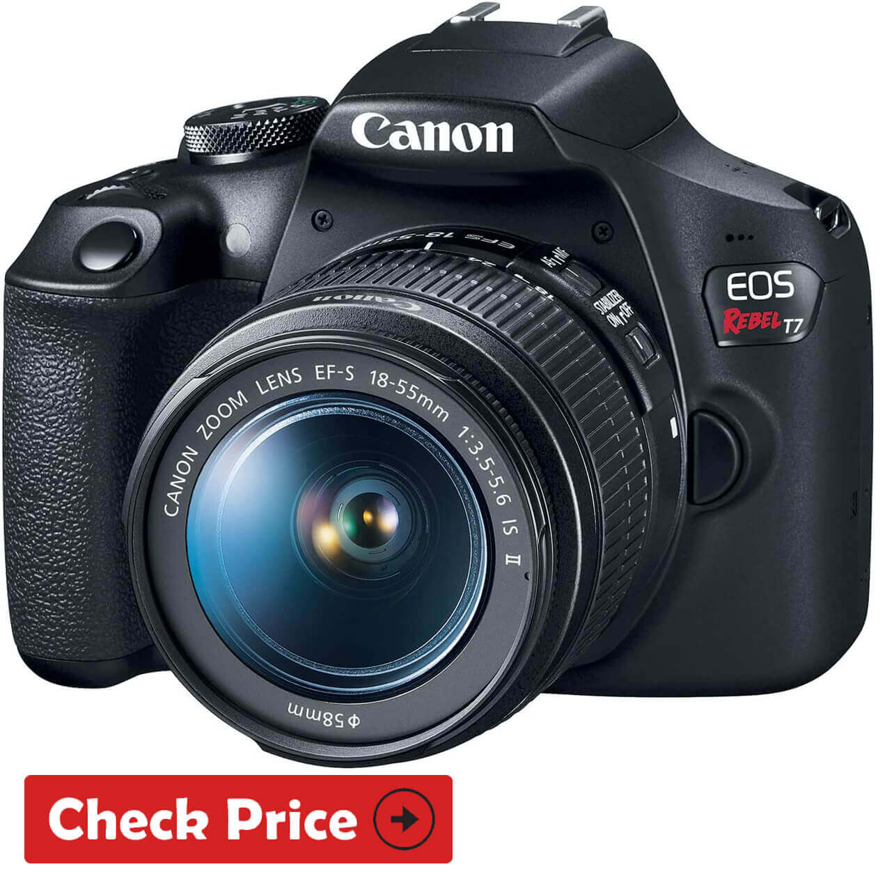 Canon - EOS Rebel T7 camera for black friday