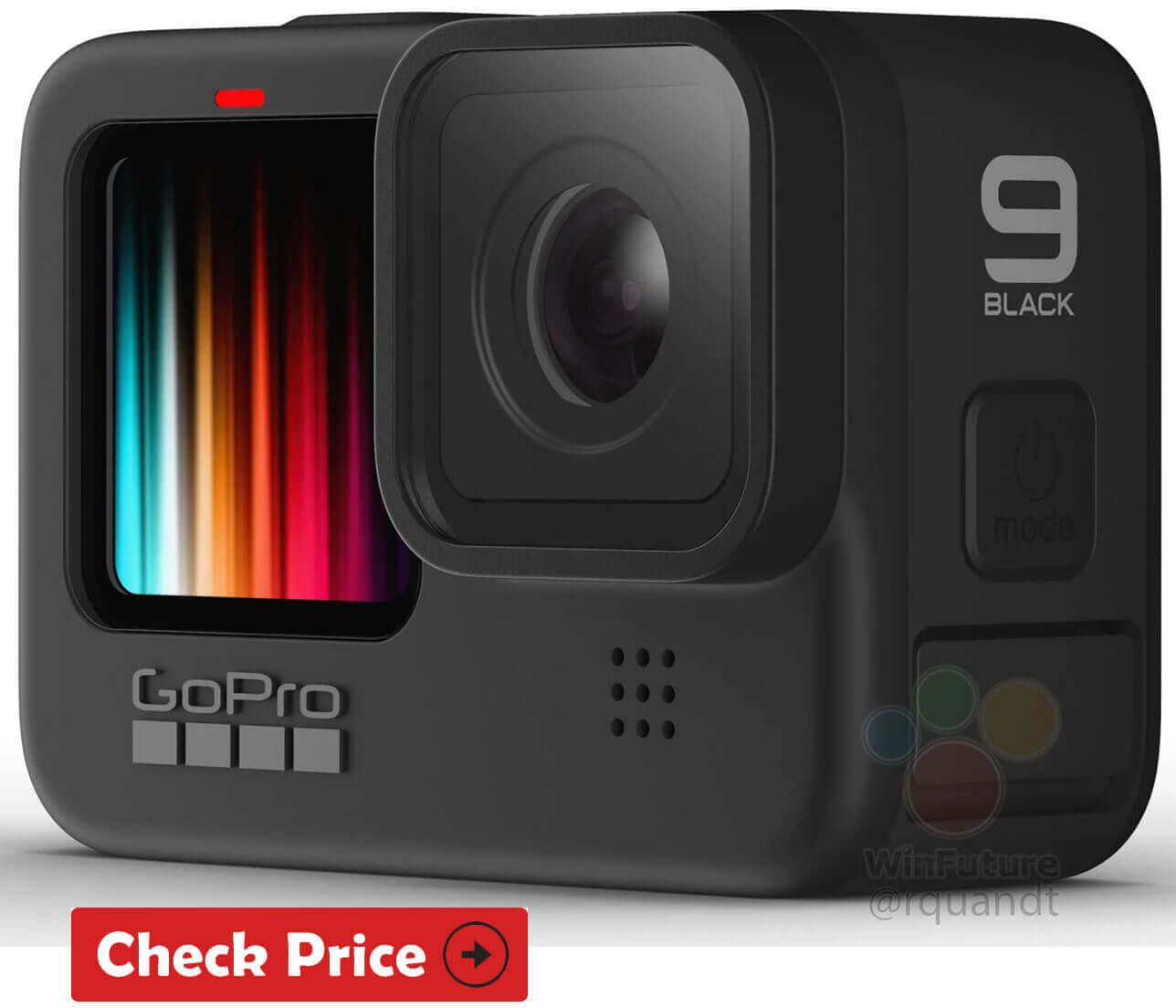 GoPro Hero 9 camera in black Friday deals