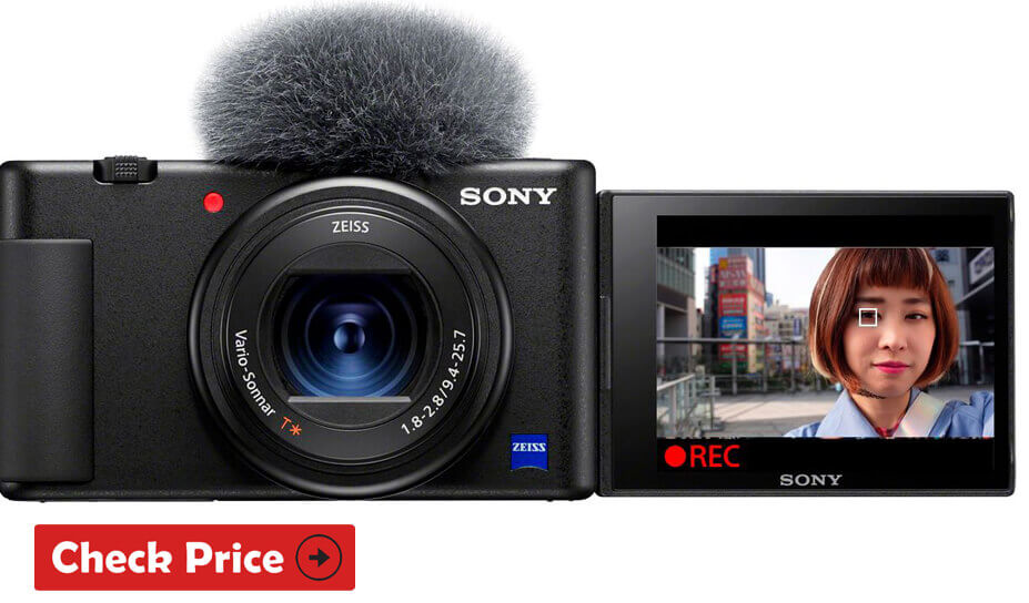 Sony - ZV-1 20 camera black friday deals