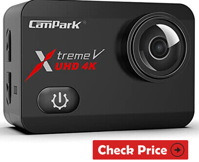 Campark X30 Native 4K 60fps Action Camera