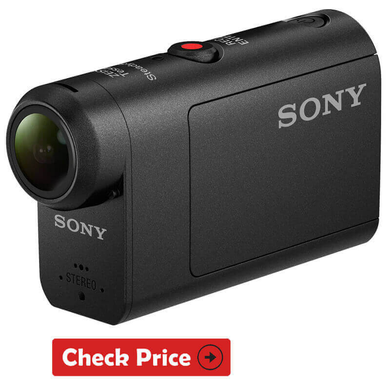 Sony HDRAS50 action camera under 200