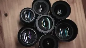 Interchangeable lenses