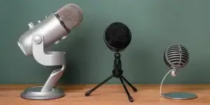 USB recording microphones