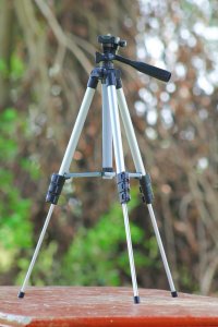 WHAT THE PHOTO STANDS (TRIPODS) ARE FOR