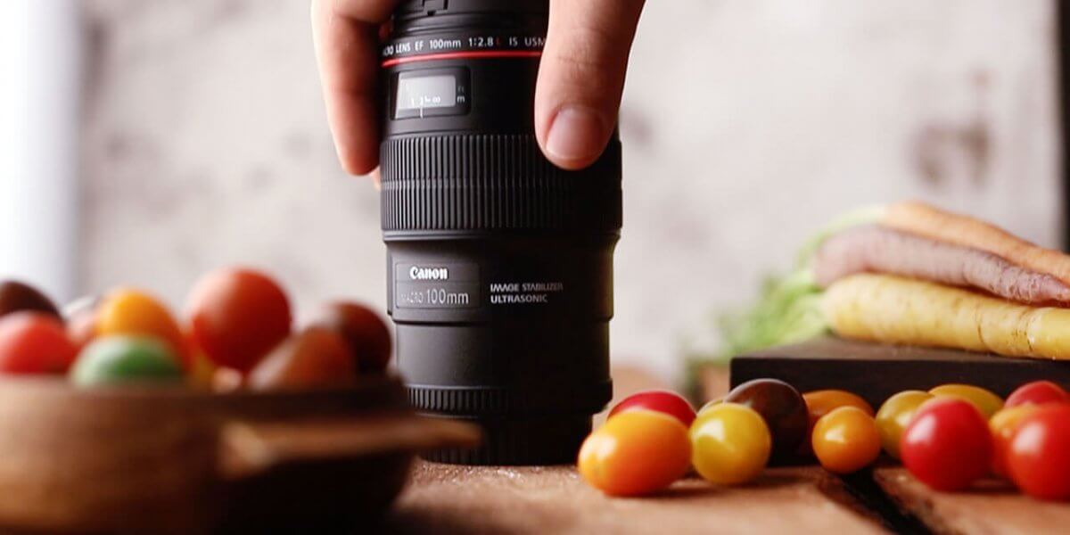 Best Lenses For Food Photography