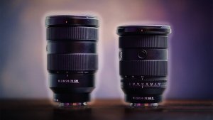 Get closer with the 24-70mm zoom lens