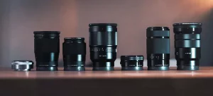 Main and Zoom Lenses