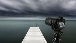 Shoot landscapes and experience depth of field