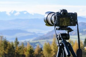 Avoid blurred photos with a tripod